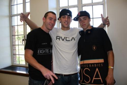 Teague Zack and Sam w560 h500 500x333 1st Round Records Interview w/ GYBS