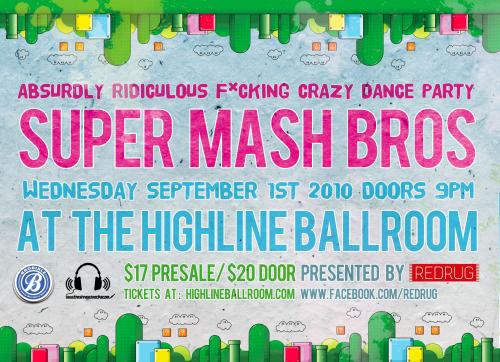 final 500x362 REDRUG, BroBible, and FNT Present: Super Mash Bros Concert