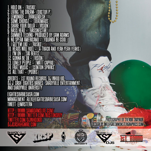 60344 432608551999 198829531999 5566125 935739 n w560 h500 Sam Adams  Party Records (Tracklist)