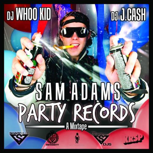 samadamspartyrecords 600x600 500x500 Sam Adams  Party Records (Mixtape)