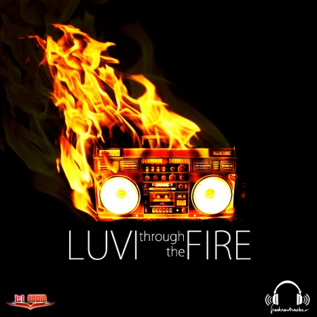 Luvi Cover 450x450 Luvi   Through the Fire 