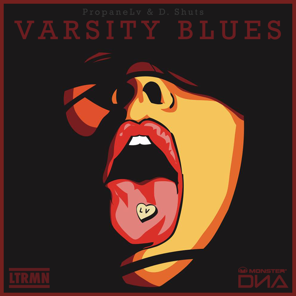 varsity blues cover art
