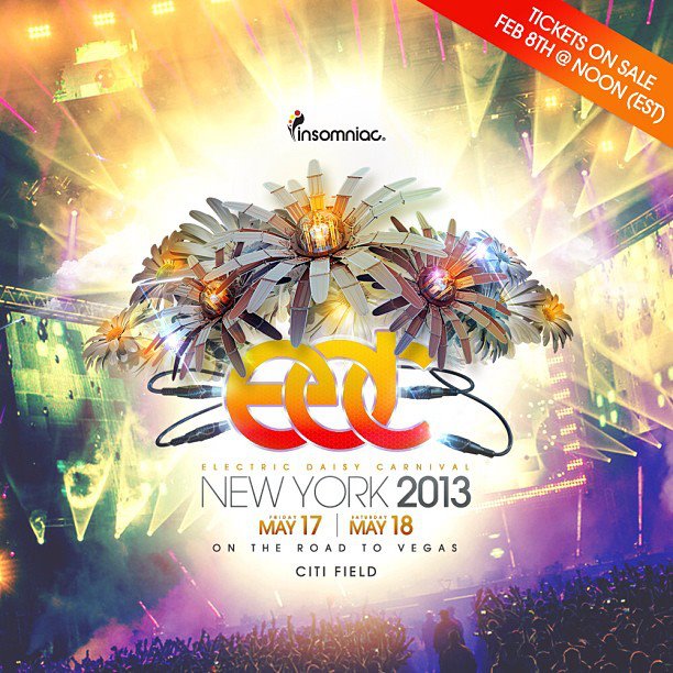 FreshNewTracks » EDC New York Venue & Dates Announced